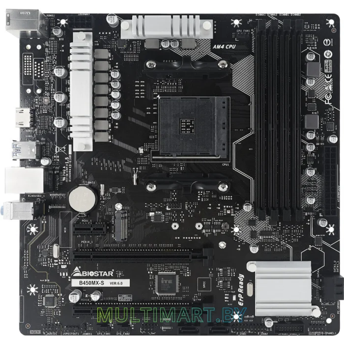 Материнская плата BIOSTAR B450MX-S Ver. 6.x